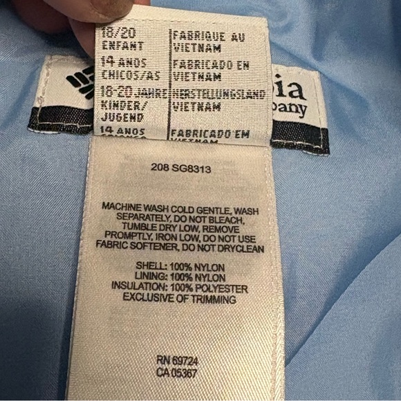 Columbia Youth Ski Pants size 18/20 - Picture 9 of 15